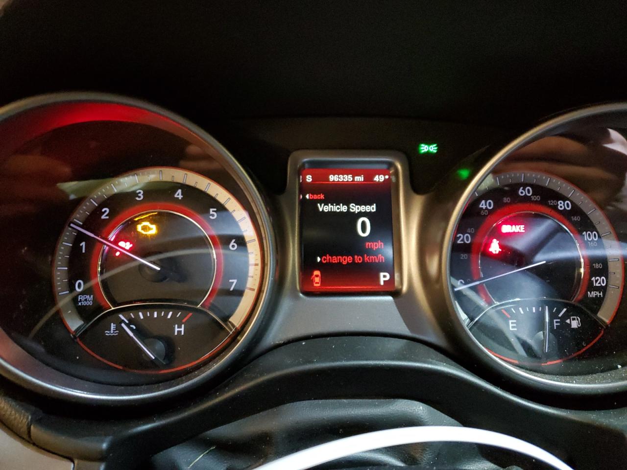 2019 Dodge Journey Crossroad VIN: 3C4PDCGG8KT680386 Lot: 93707775