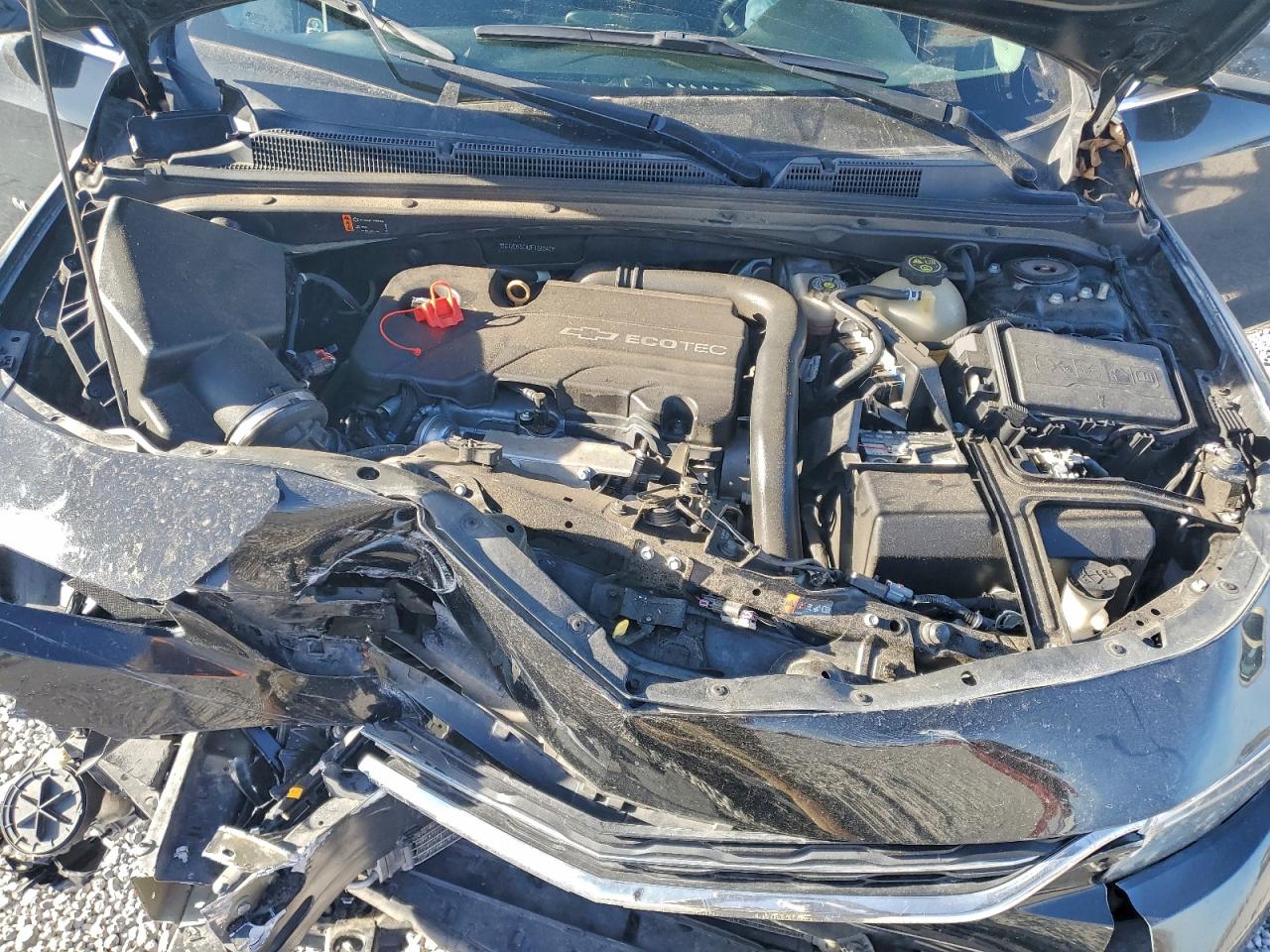 2018 Chevrolet Malibu Lt VIN: 1G1ZD5ST4JF126241 Lot: 93779805