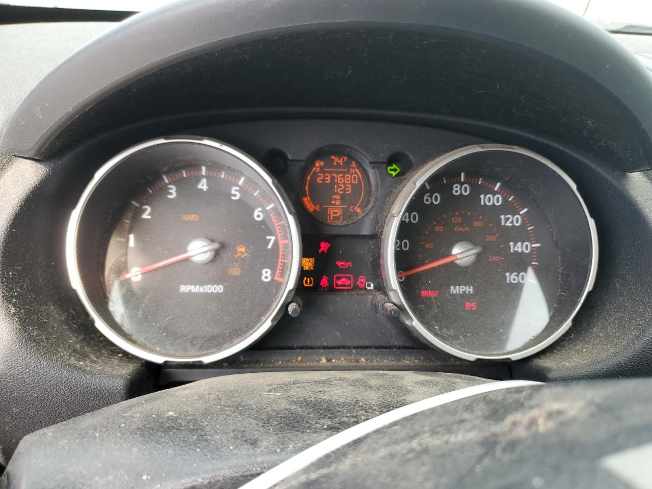 2010 Nissan Rogue S VIN: JN8AS5MV6AW109468 Lot: 93342885