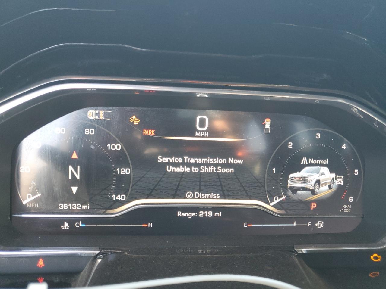 2024 GMC Sierra K1500 Slt VIN: 3GTUUDEDXRG122026 Lot: 92242595