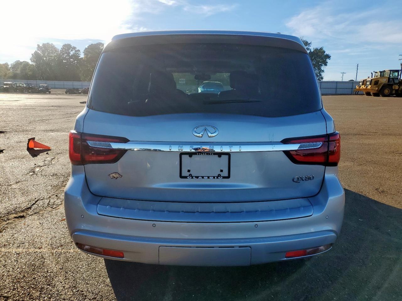 2019 Infiniti Qx80 Luxe VIN: JN8AZ2NF1K9681727 Lot: 91822915