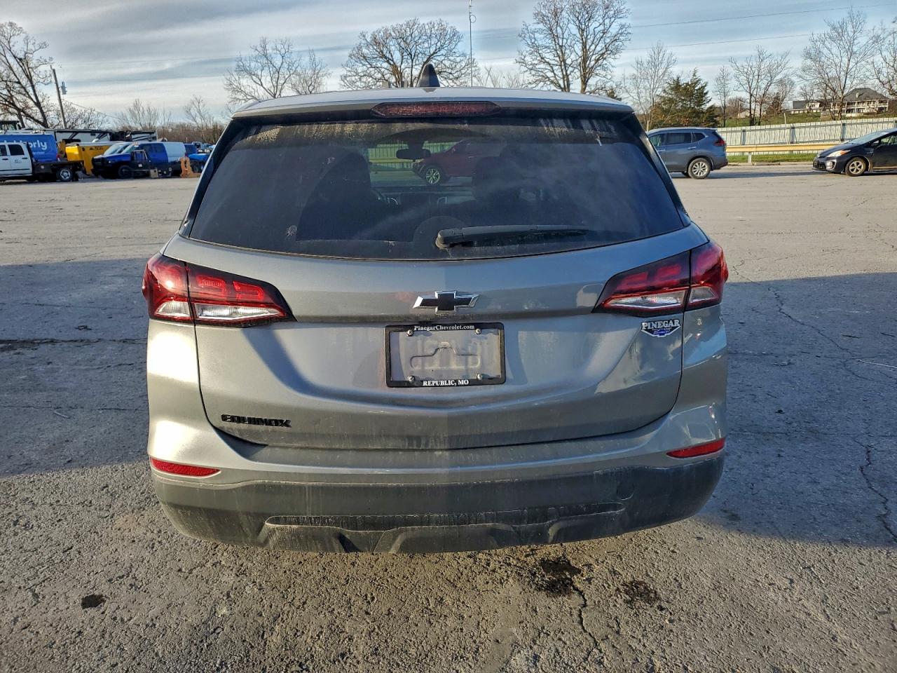 2023 Chevrolet Equinox Ls VIN: 3GNAXHEG5PL208898 Lot: 94348595