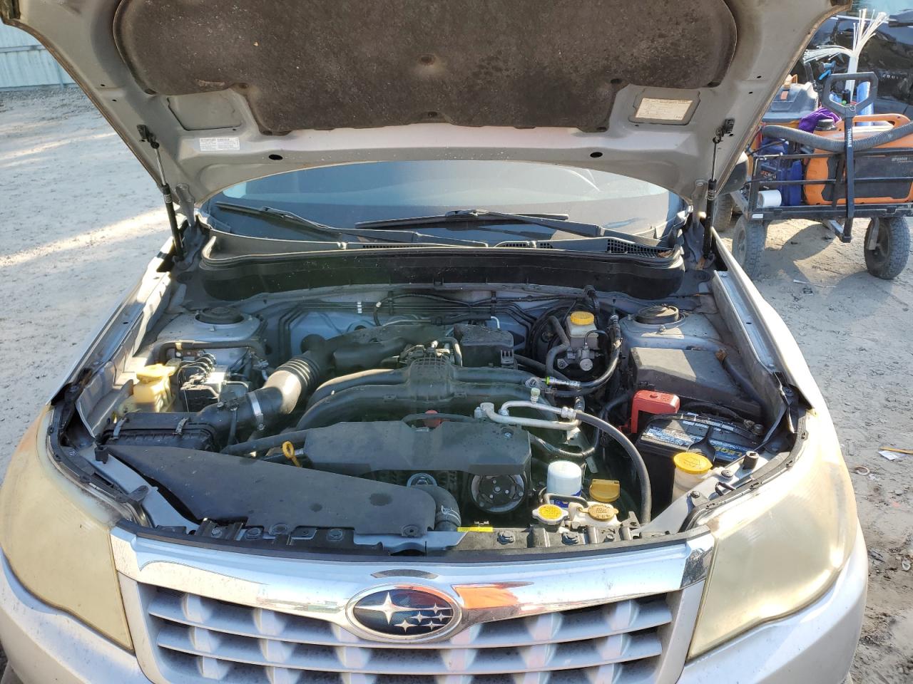 2011 Subaru Forester 2.5X VIN: JF2SHBBC5BH716628 Lot: 93284235