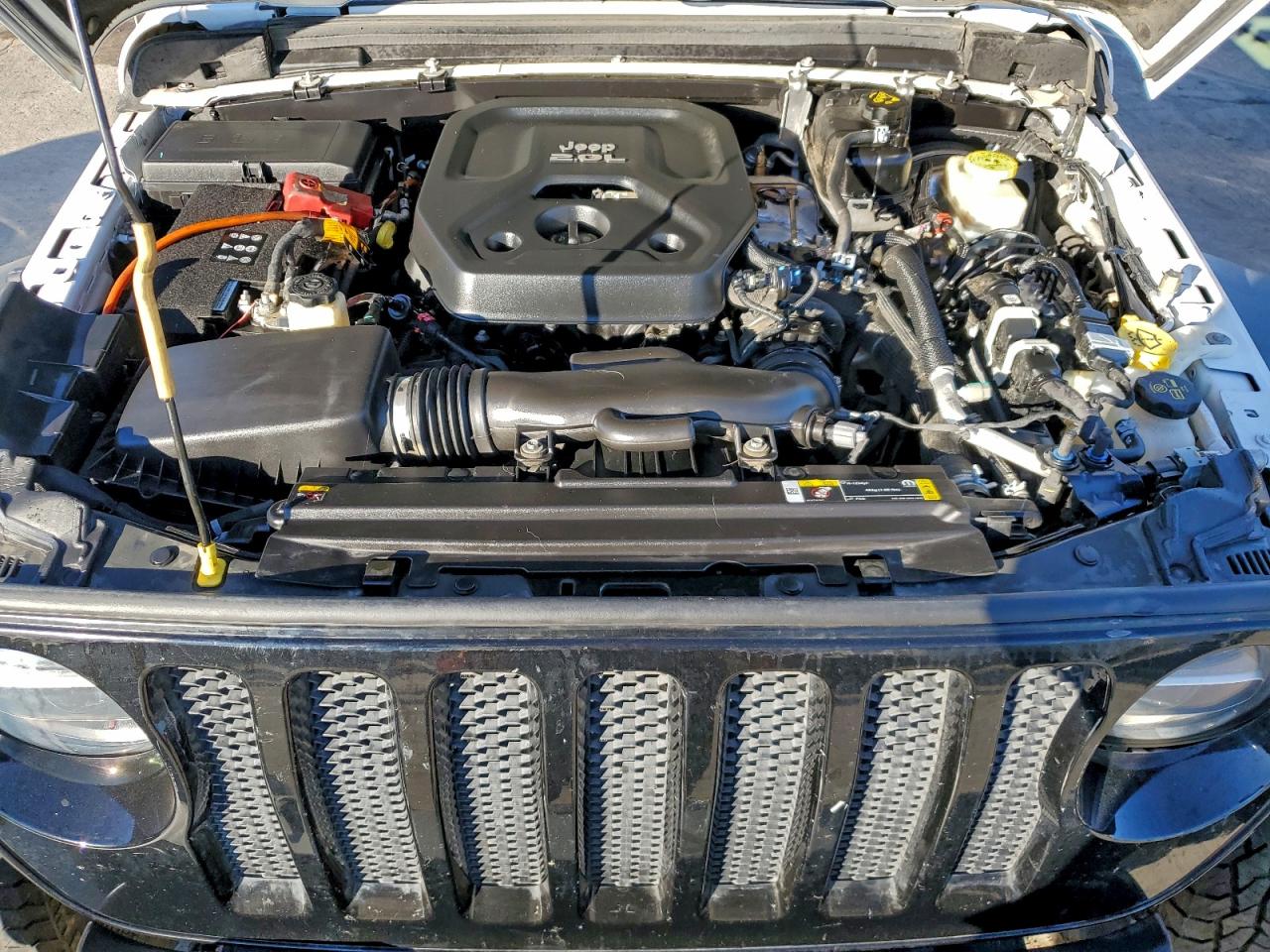 2021 Jeep Wrangler Unlimited Sport VIN: 1C4HJXDN8MW558941 Lot: 94762585