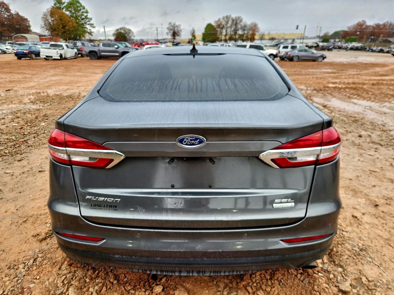 2019 Ford Fusion Sel VIN: 3FA6P0CD4KR224420 Lot: 94113395