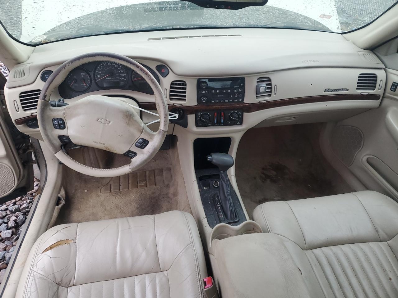 2002 Chevrolet Impala Ls VIN: 2G1WH55K029292874 Lot: 92245215