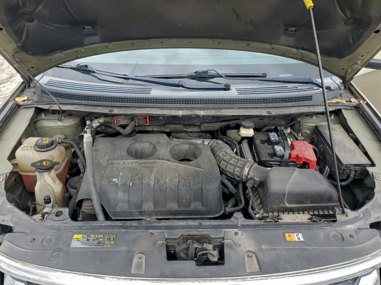 2012 Ford Edge Limited VIN: 2FMDK3K97CBA90965 Lot: 94593425