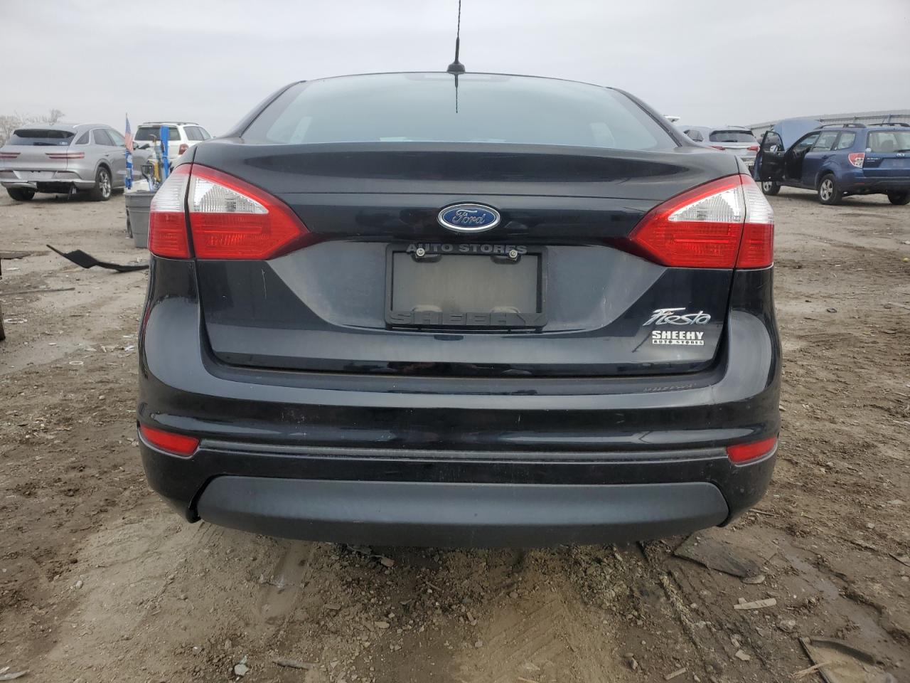 2016 Ford Fiesta S VIN: 3FADP4AJ9GM106973 Lot: 93616205