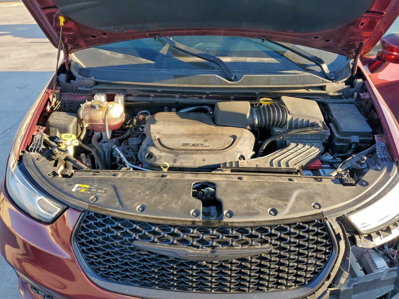 2021 Chrysler Pacifica Touring VIN: 2C4RC1FGXMR559382 Lot: 91876305