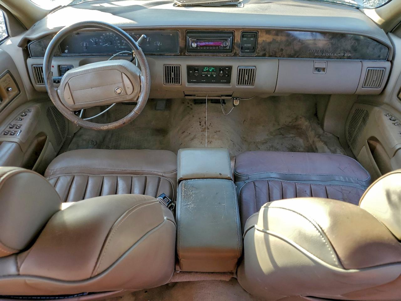 1993 Buick Roadmaster Estate VIN: 1G4BR8373PW404287 Lot: 93842825