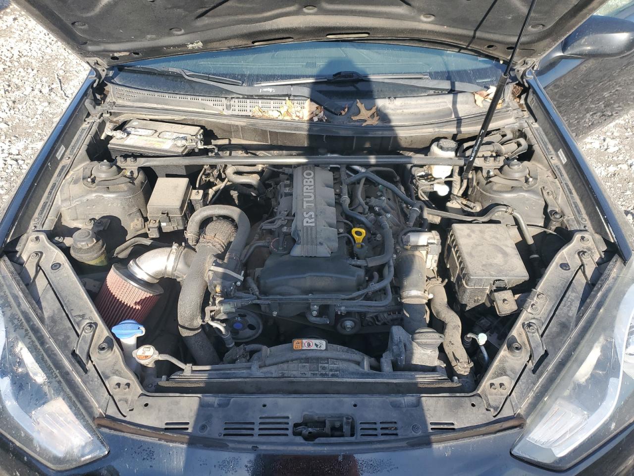 2013 Hyundai Genesis Coupe 2.0T VIN: KMHHT6KD3DU081437 Lot: 91040755