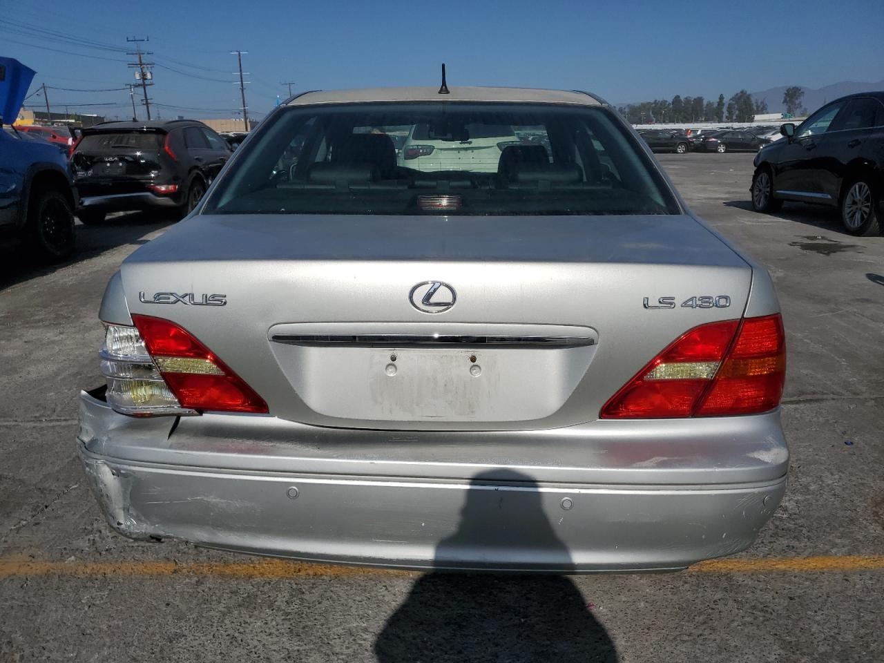 2003 Lexus Ls 430 VIN: JTHBN30F630114457 Lot: 91251085