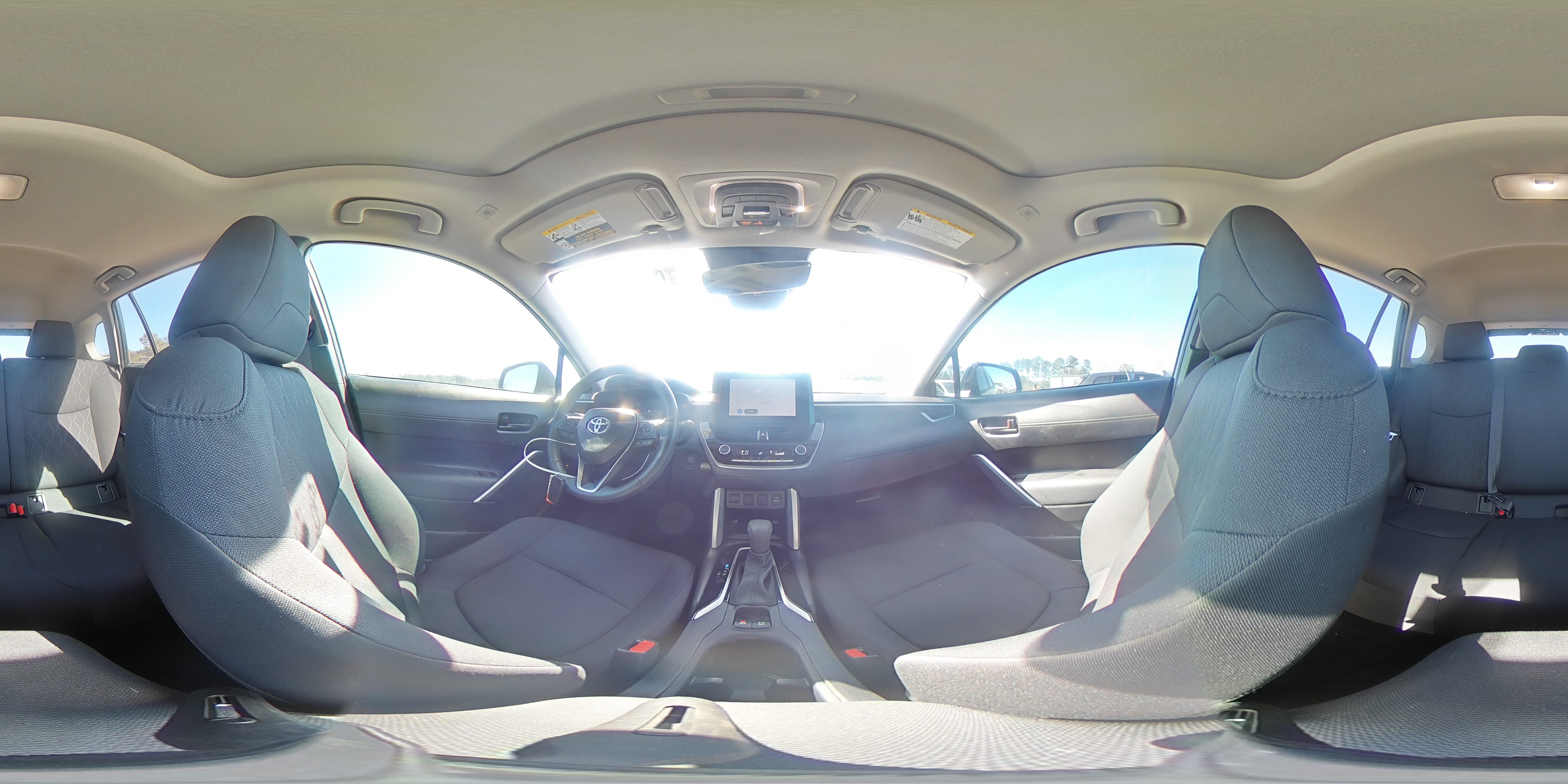 2025 Toyota Corolla Cross Le VIN: 7MUBAAAG1SV134173 Lot: 92381895