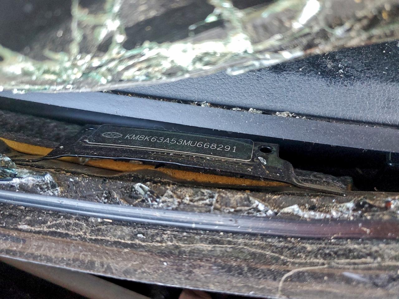 2021 Hyundai Kona Night VIN: KM8K63A53MU668291 Lot: 91129305