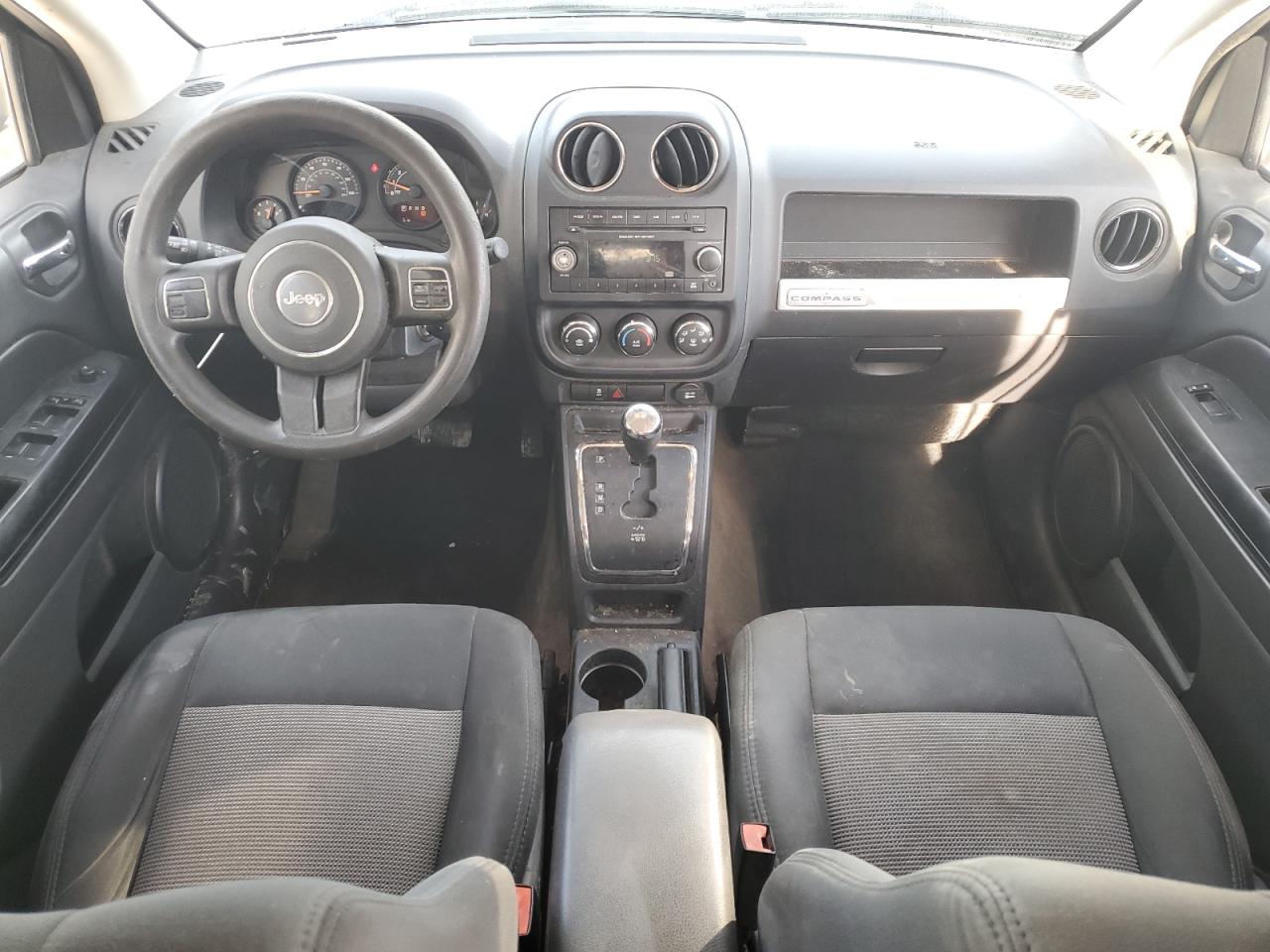 2014 Jeep Compass Sport VIN: 1C4NJCBA8ED742852 Lot: 90666095