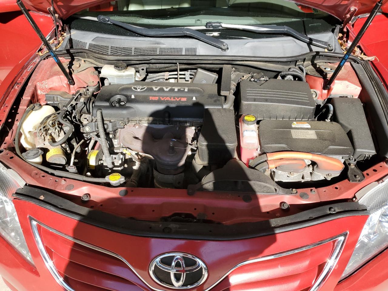 2009 Toyota Camry Hybrid VIN: 4T1BB46K69U105873 Lot: 92288845