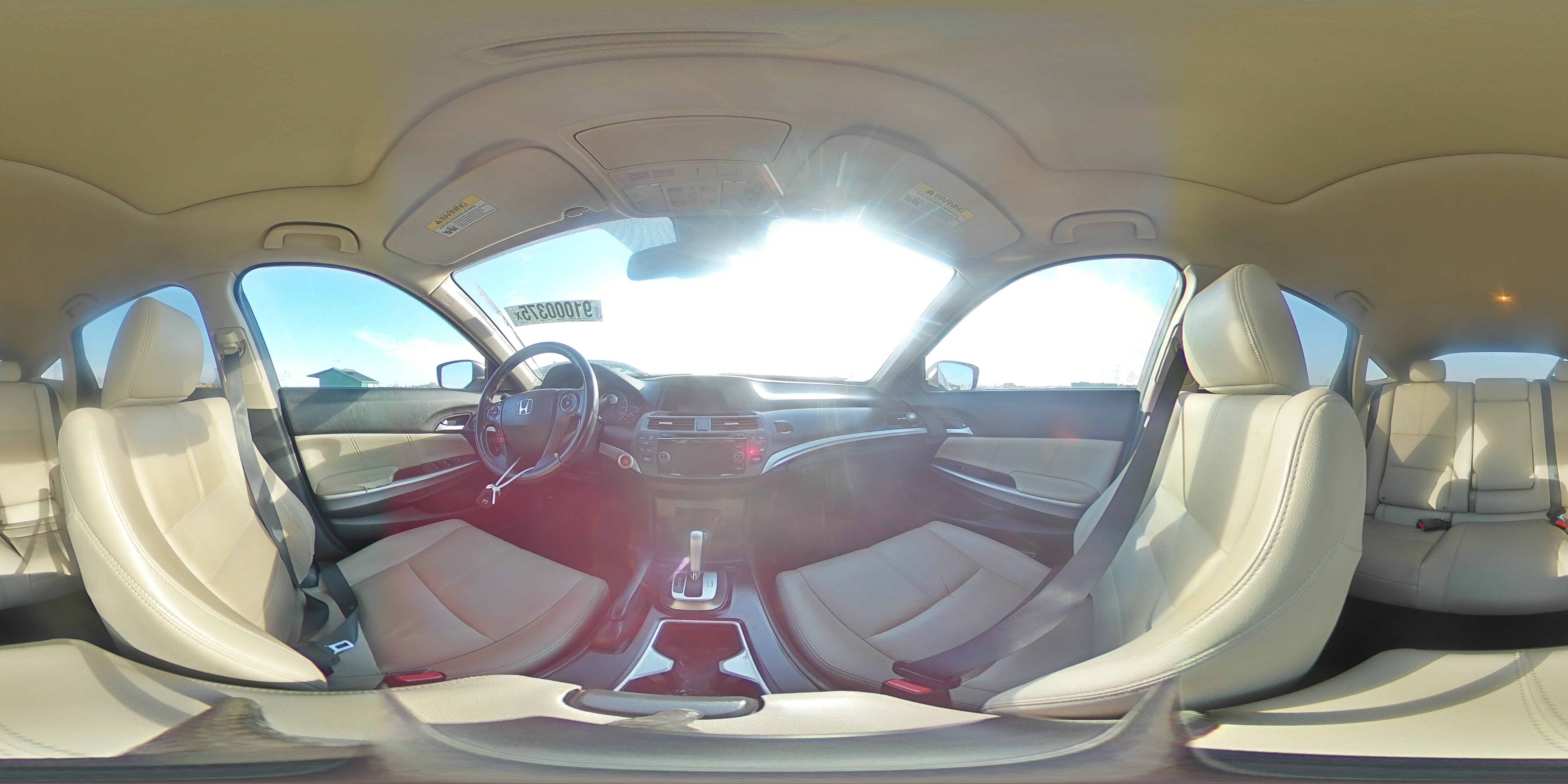 2015 Honda Crosstour Exl VIN: 5J6TF2H56FL004627 Lot: 91000375