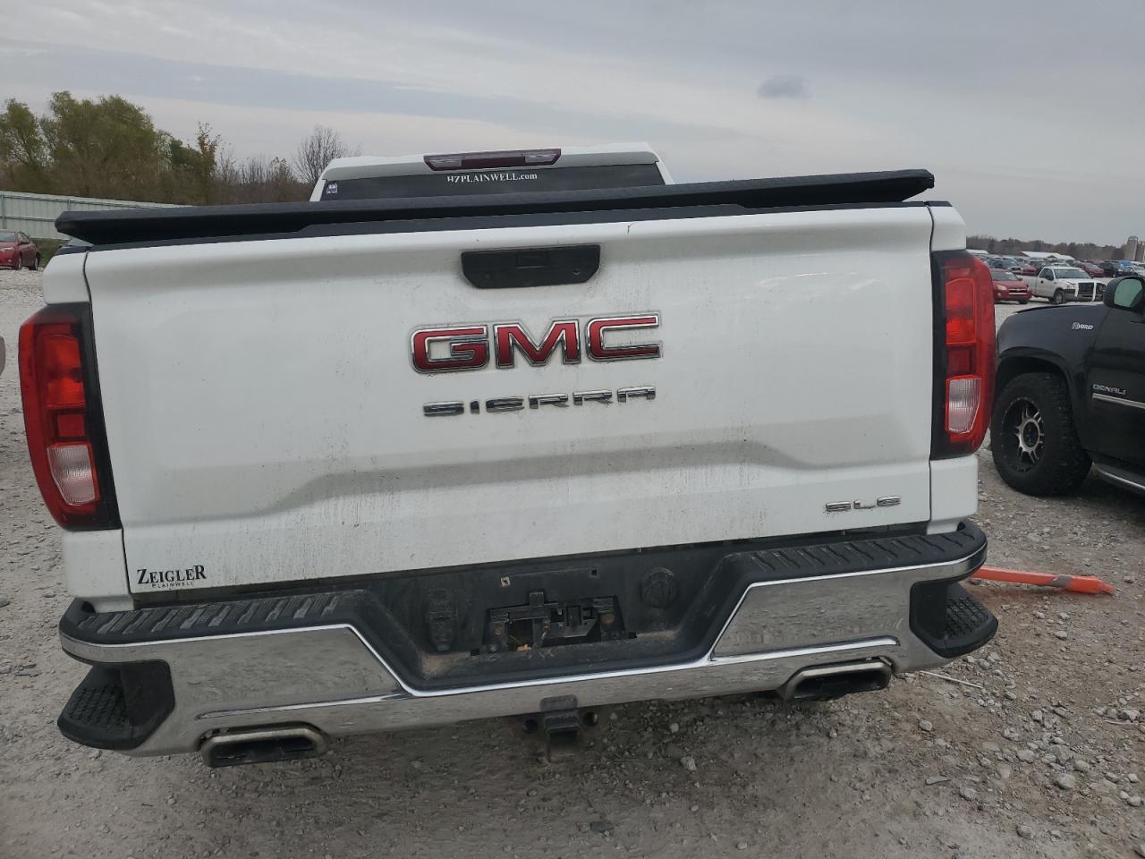 2020 GMC Sierra K1500 Sle VIN: 1GTU9BED1LZ202991 Lot: 91007075