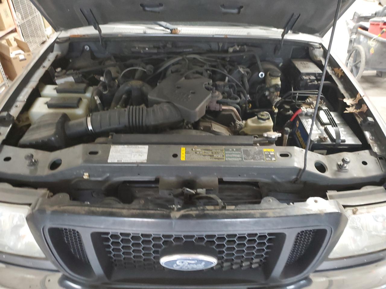 2005 Ford Ranger Super Cab VIN: 1FTZR45E55PA05542 Lot: 93218425