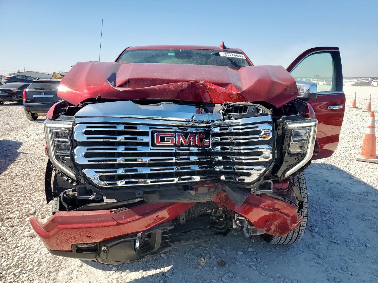 2024 GMC Sierra K1500 Denali VIN: 1GTUUGE83RZ338935 Lot: 91726645