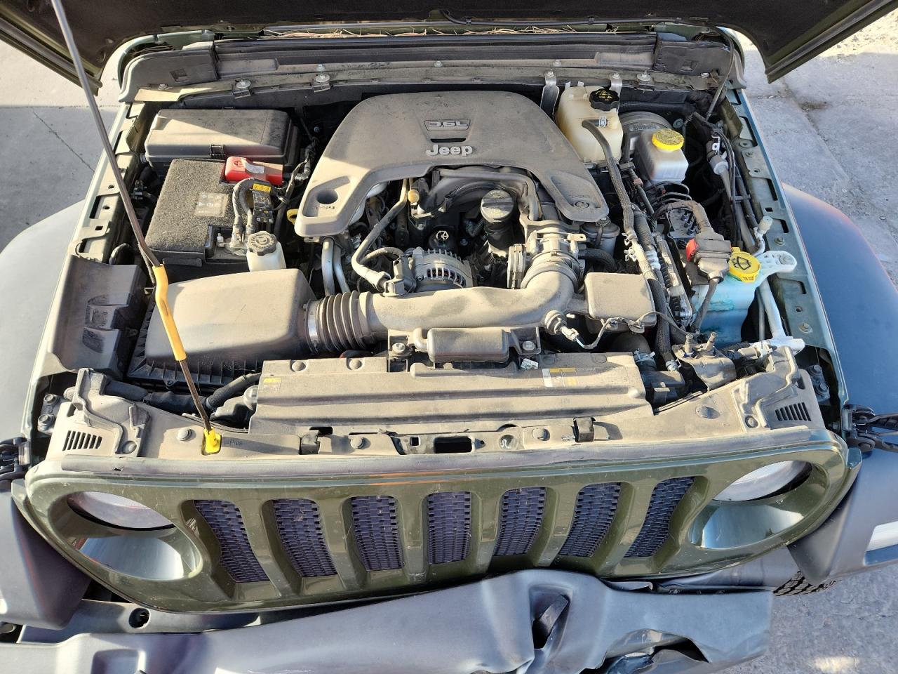 2020 Jeep Wrangler Sport VIN: 1C4GJXAG0LW349094 Lot: 92957395