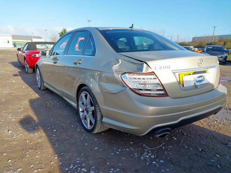 2011 MERCEDES-BENZ C CLASS C250 CDI BLUEEFFICIENCY SPORT 4DR