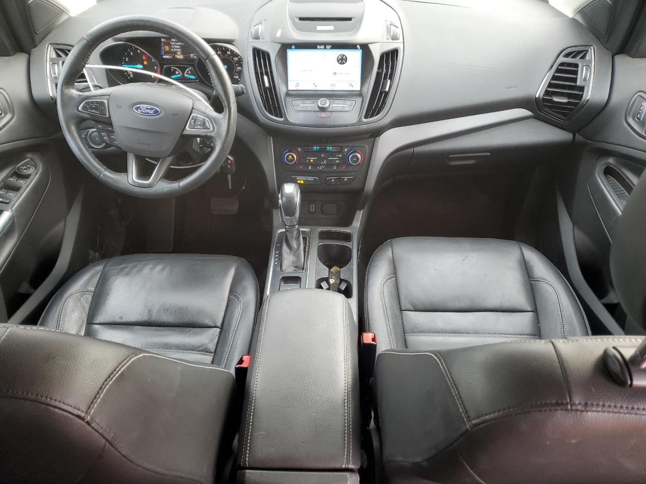 2018 Ford Escape Sel VIN: 1FMCU9HD6JUA62649 Lot: 93666325