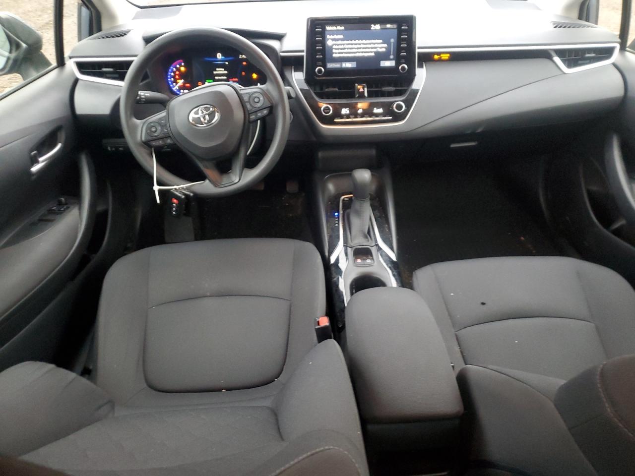 2020 Toyota Corolla Le VIN: JTDEBRBEXLJ018016 Lot: 93394985