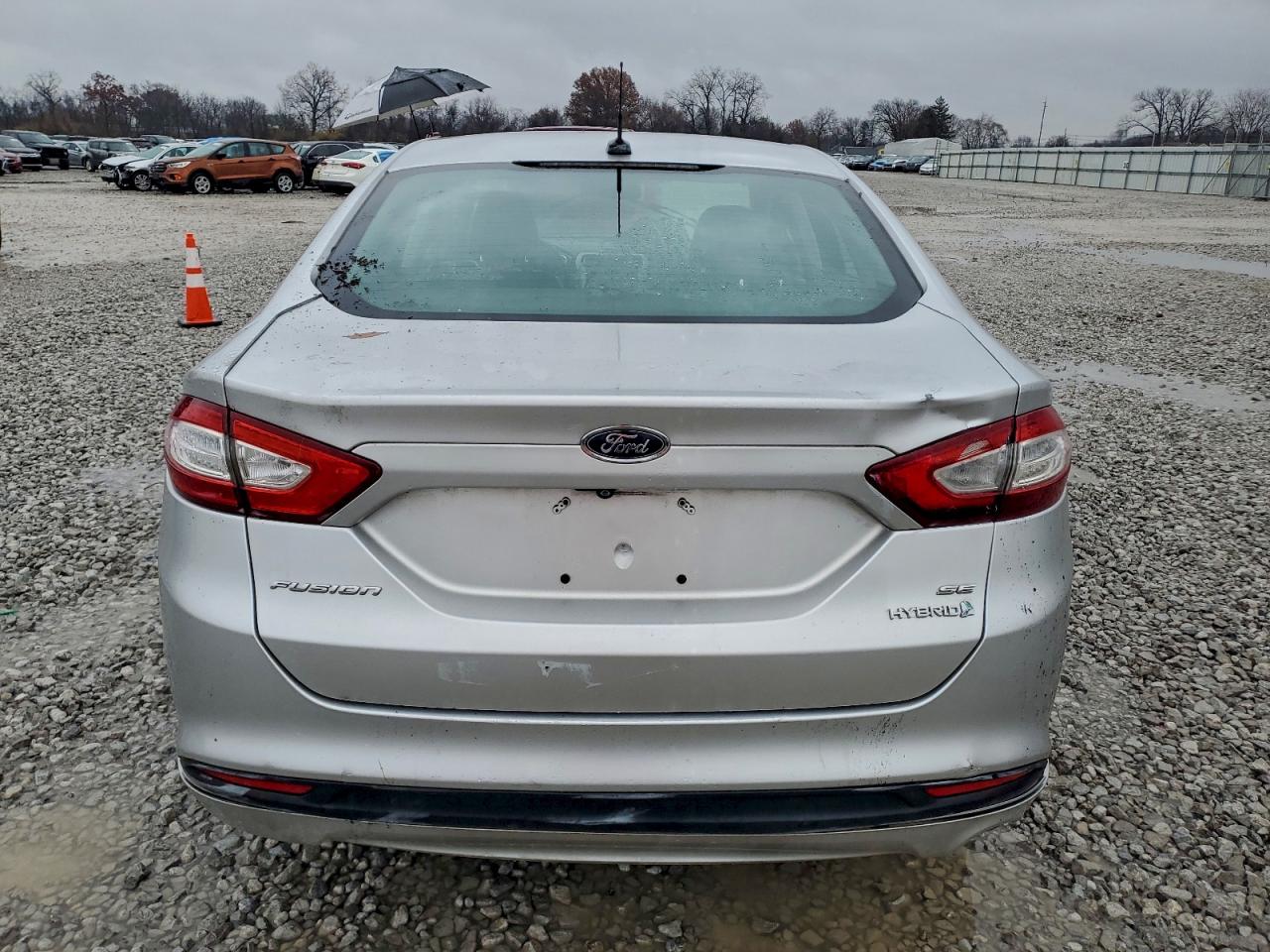 2013 Ford Fusion Se Hybrid VIN: 3FA6P0LU7DR230618 Lot: 94590245