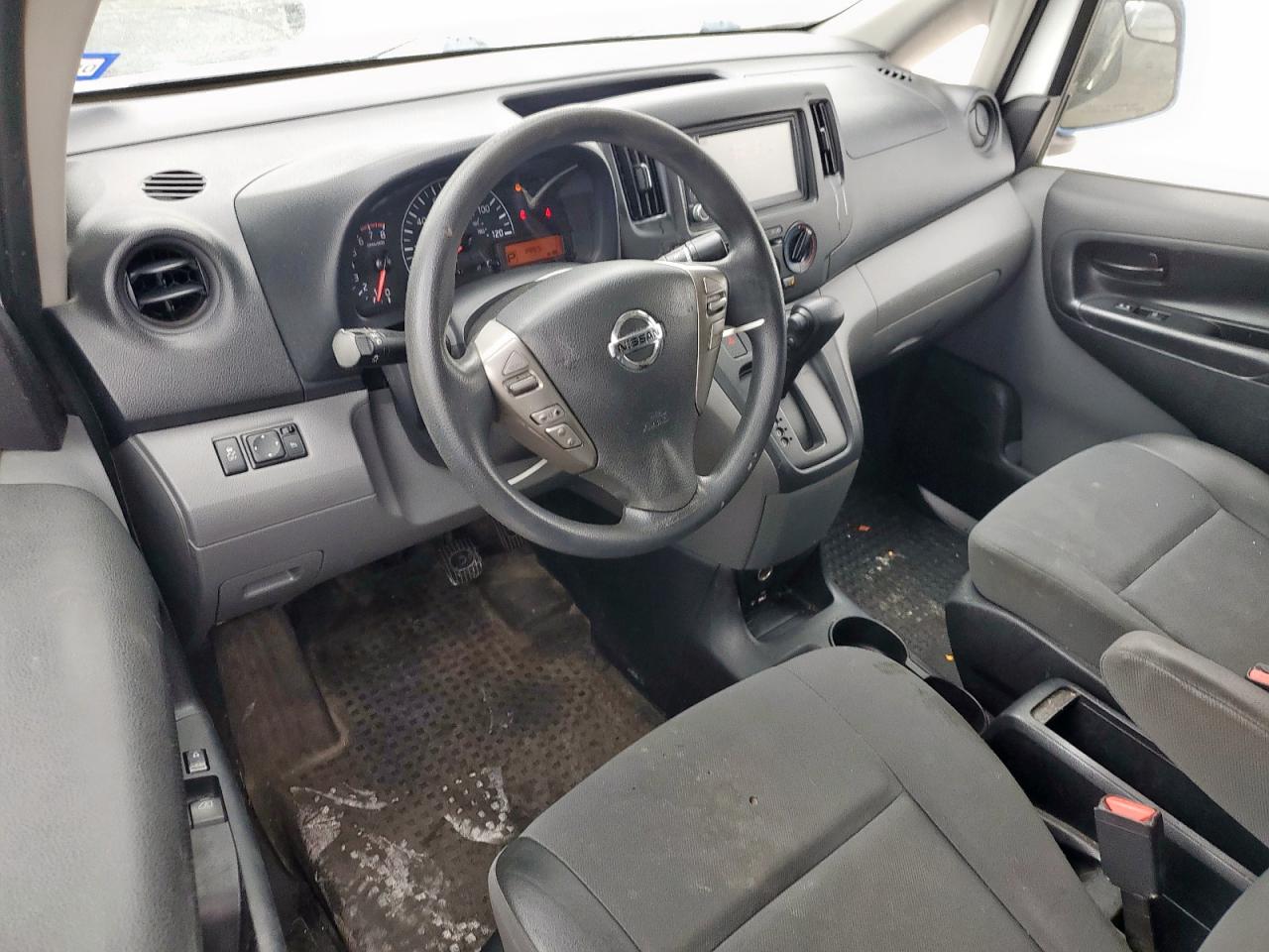 2020 Nissan Nv 200 Utility / Service Van VIN: 3N6CM0KN4LK699525 Lot: 93118685