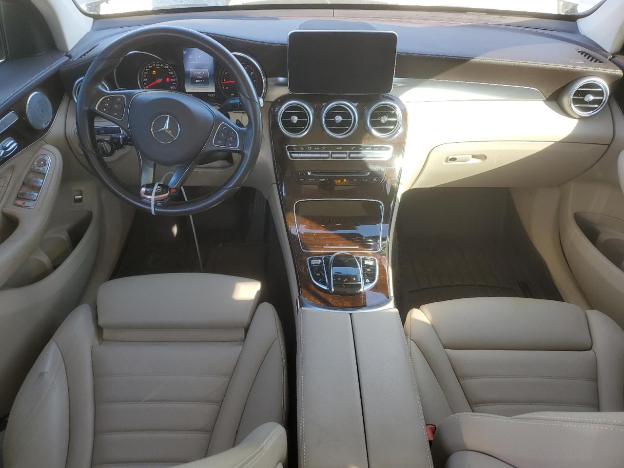 2017 Mercedes-Benz Glc 300 VIN: WDC0G4JB0HF247394 Lot: 93387505