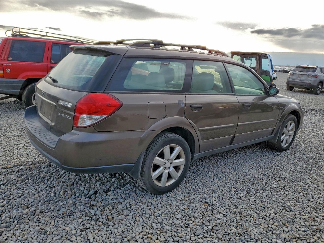 2008 Subaru Outback 2.5I VIN: 4S4BP61CX87321283 Lot: 85659375