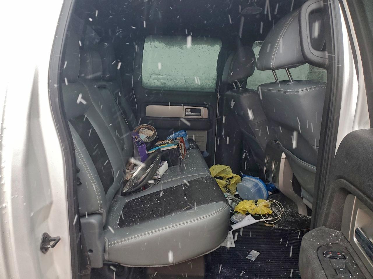 2011 Ford F150 Supercrew VIN: 1FTFW1E65BFB00431 Lot: 94242585