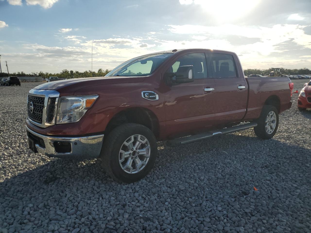 2017 Nissan Titan Xd Sl