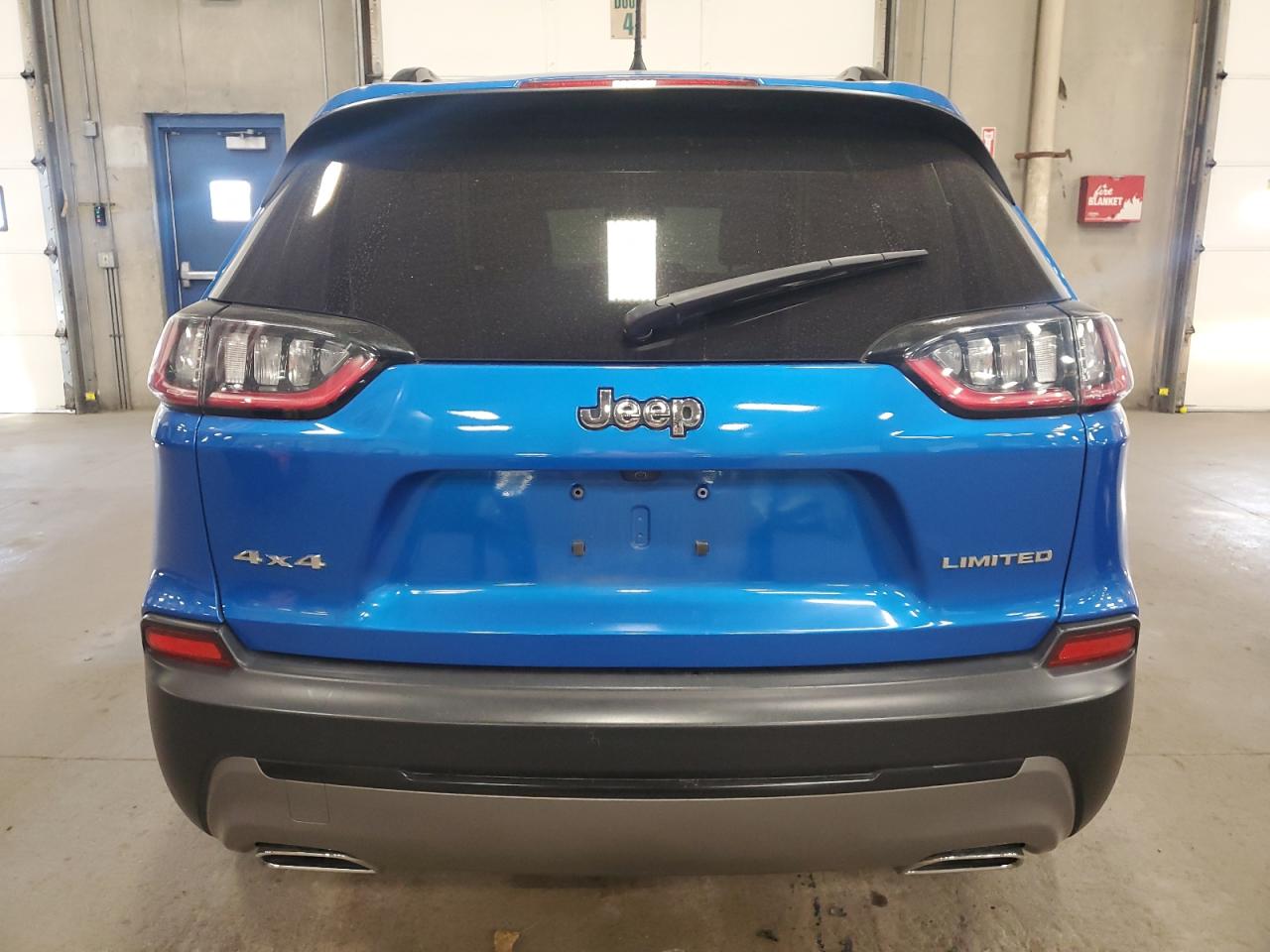 2022 Jeep Cherokee Limited VIN: 1C4PJMDX4ND530112 Lot: 92122705