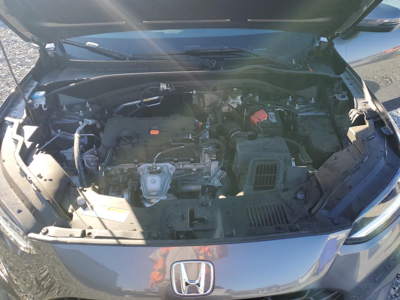 2023 Honda Hr-V Lx VIN: 3CZRZ1H30PM701270 Lot: 91183385