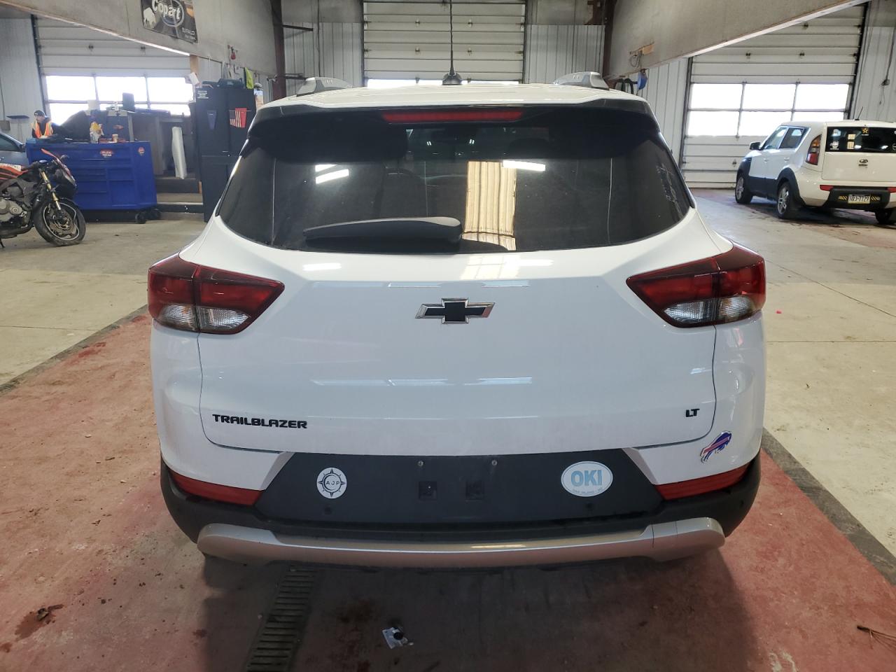 2021 Chevrolet Trailblazer Lt VIN: KL79MPSL6MB111428 Lot: 91941695