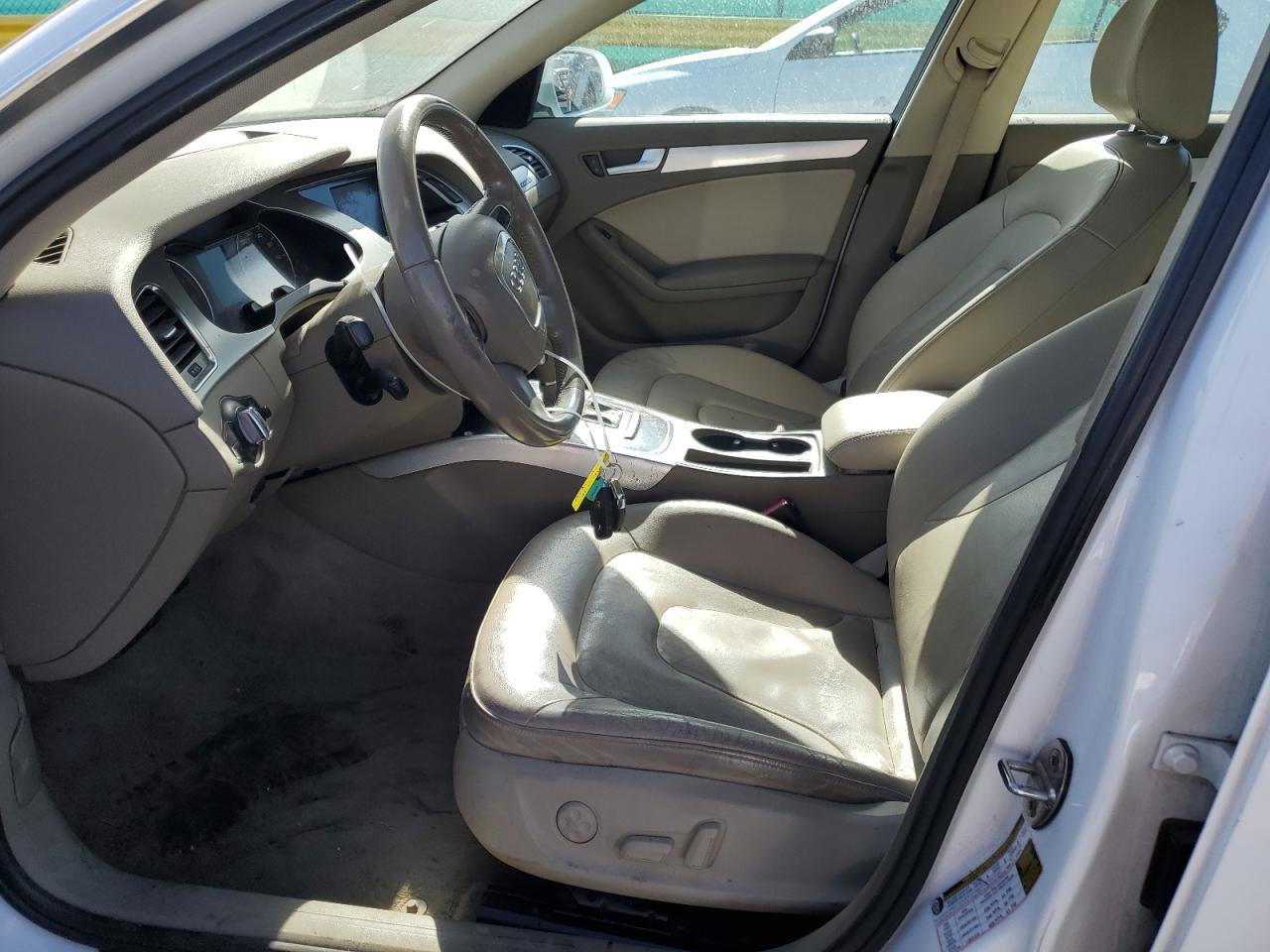 2011 Audi A4 Premium Plus VIN: WAUFFAFL1BN045905 Lot: 91599585