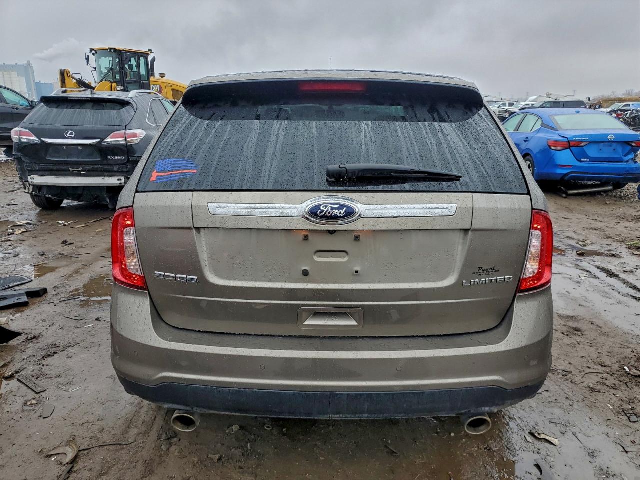 2013 Ford Edge Limited VIN: 2FMDK3KC7DBA01117 Lot: 93672485