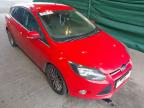 2014 FORD FOCUS 1.6 TDCI 115 TITANIUM NAVIGATOR 5DR for sale at Copart SANDTOFT