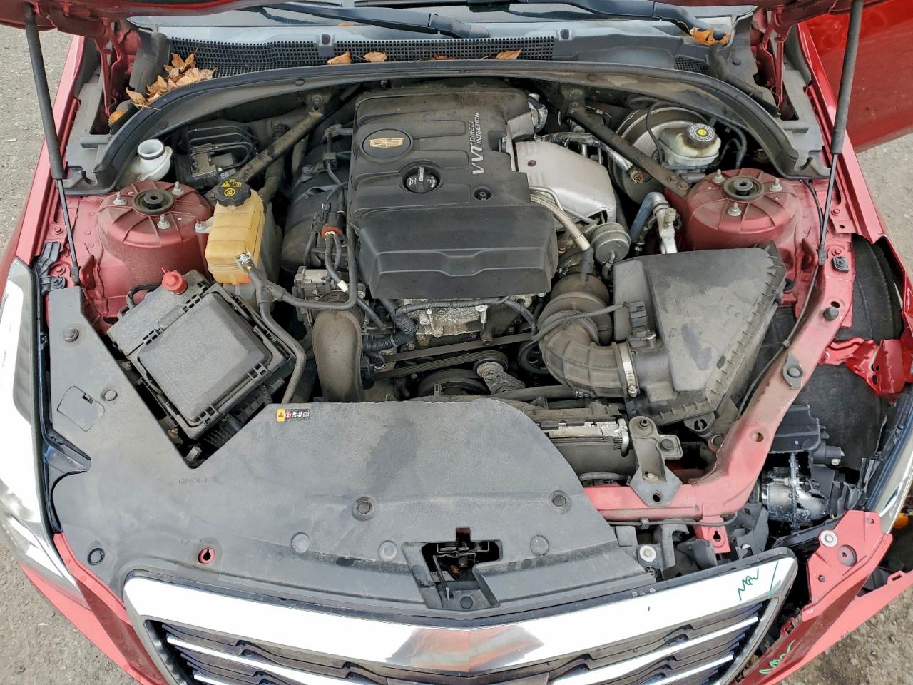 2017 Cadillac Ats Luxury VIN: 1G6AH5RX0H0216780 Lot: 94268065