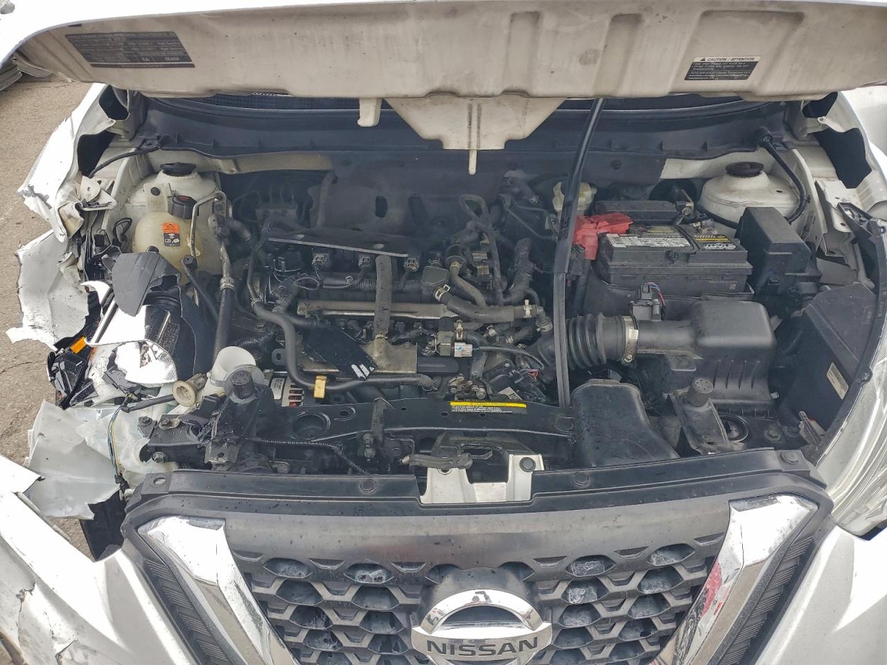 2020 Nissan Kicks S VIN: 3N1CP5BV7LL538011 Lot: 94115825