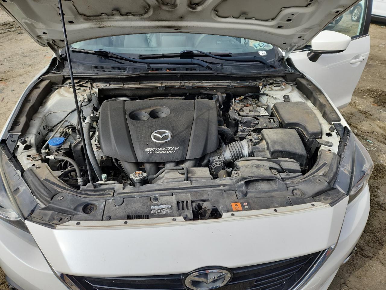 2014 Mazda 3 Grand Touring VIN: JM1BM1W32E1146552 Lot: 91438425