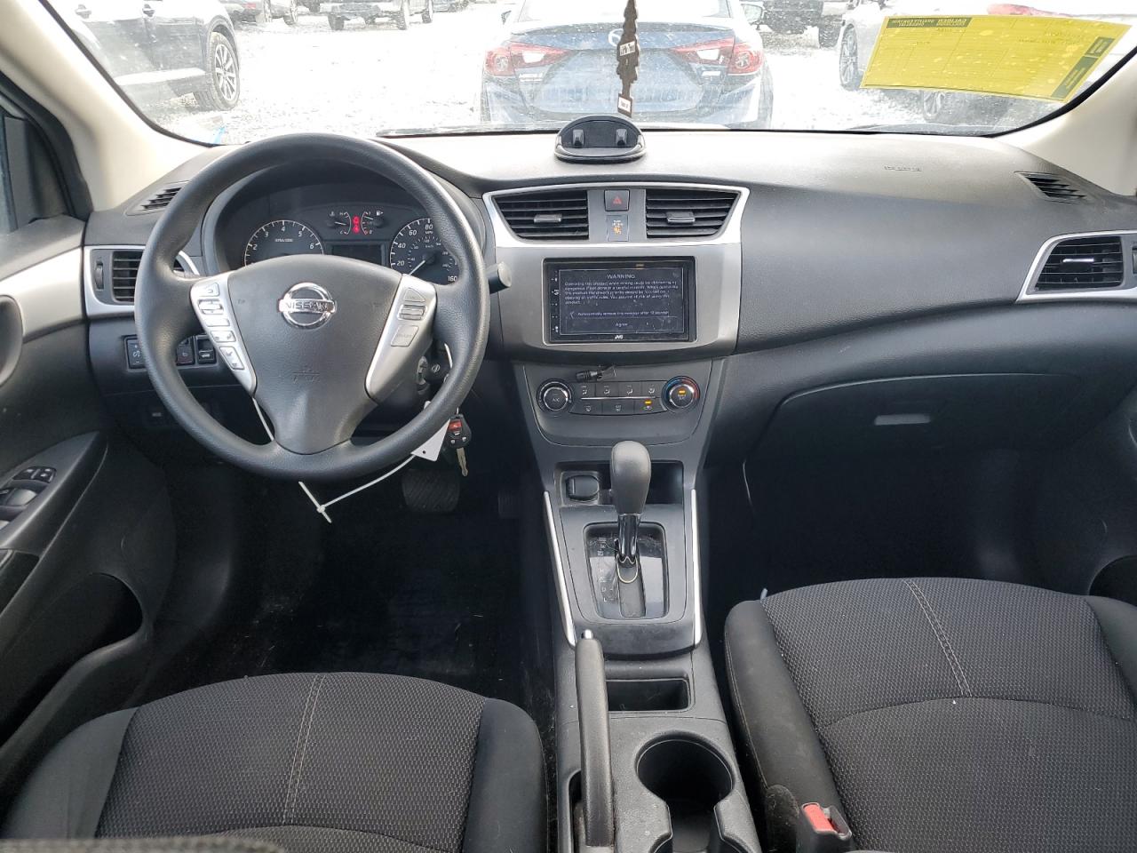 2017 Nissan Sentra S VIN: 3N1AB7AP0HY395949 Lot: 92698715