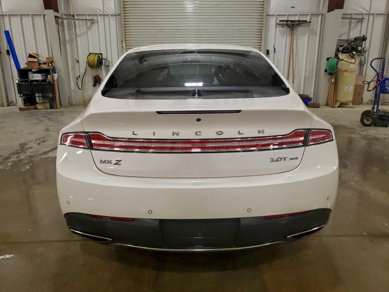 2017 Lincoln Mkz Reserve VIN: 3LN6L5F91HR646563 Lot: 94546735