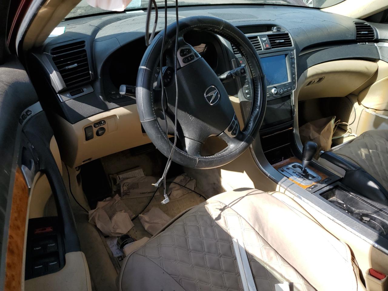 2006 Acura 3.2Tl VIN: 19UUA66296A028829 Lot: 91251855