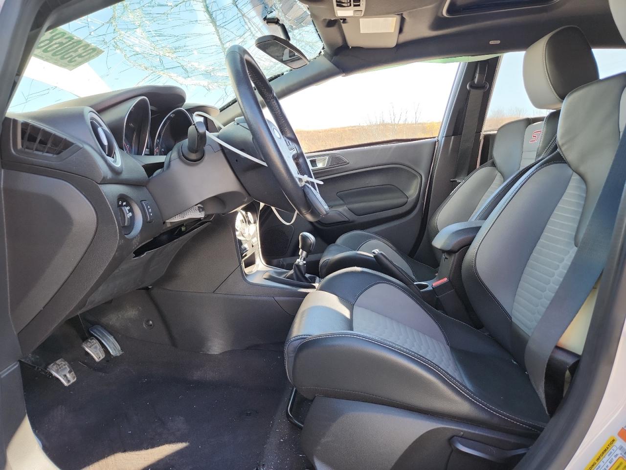 2019 Ford Fiesta St VIN: 3FADP4GX5KM116047 Lot: 93068395