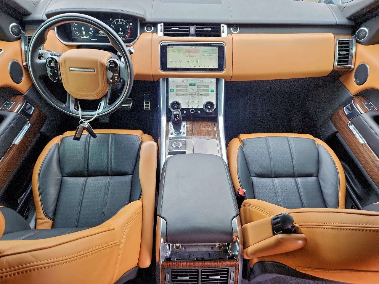 2022 Land Rover Range Rover Sport P525 Autobiography VIN: SALWV2SE5NA222463 Lot: 94098275