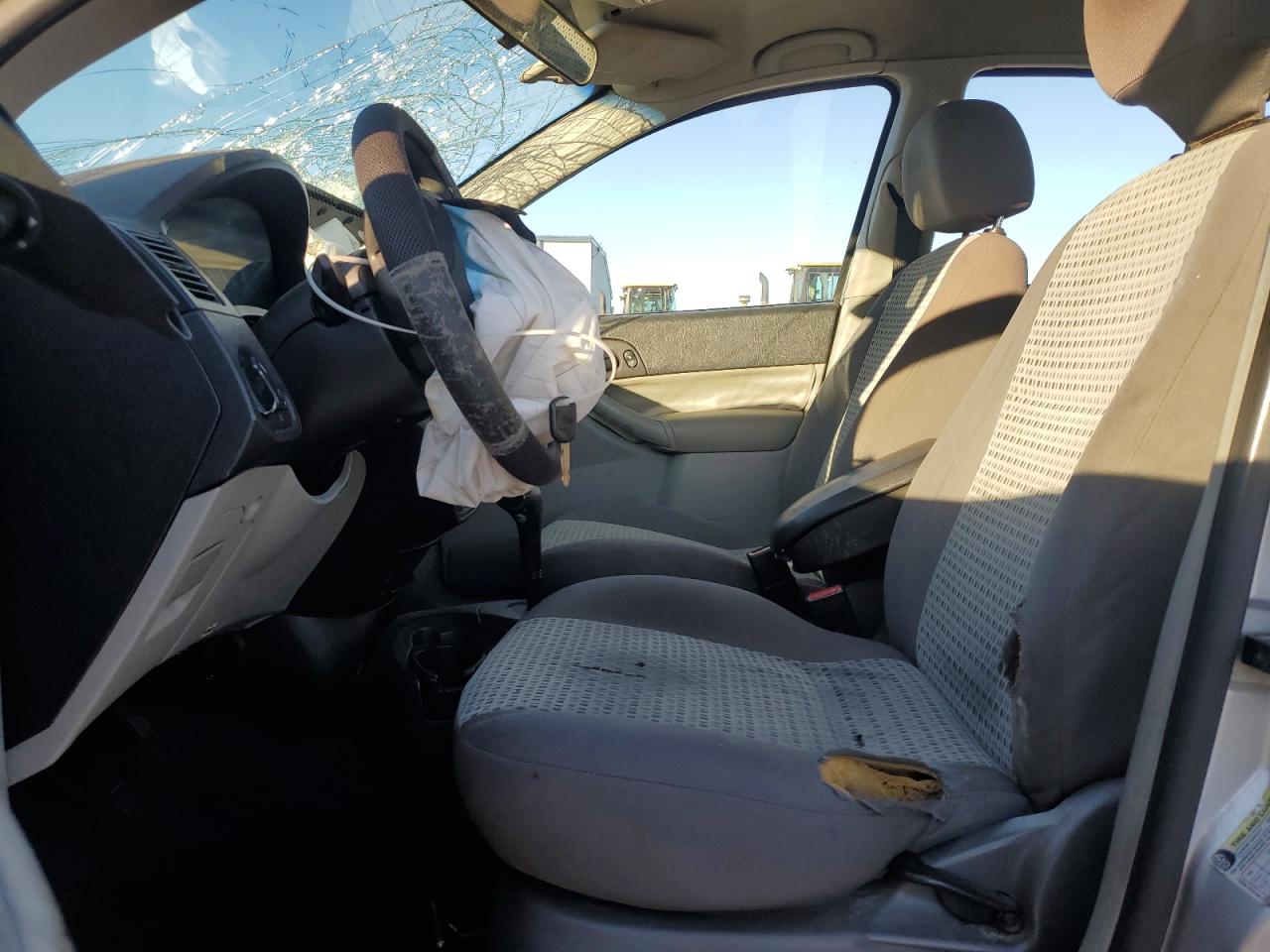 2007 Ford Focus Zx4 VIN: 1FAFP34N87W336246 Lot: 91901445