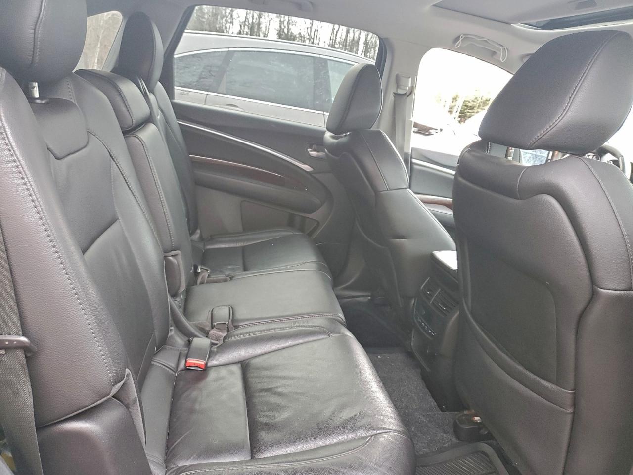 2015 Acura Mdx Technology VIN: 5FRYD4H46FB502347 Lot: 92475095